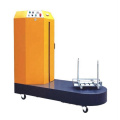 High speed bag wrapping machine luggage stretch wrapper